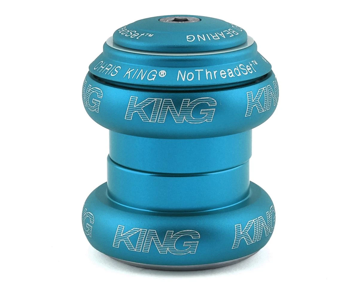 Chris-king Chris King NoThreadSet Headset (Matte Turquoise) (1-1/8") (EC34/28.6) (EC34/30) 1 Chris-king Chris King NoThreadSet Headset (Matte Turquoise) (1-1/8") (EC34/28.6) (EC34/30)