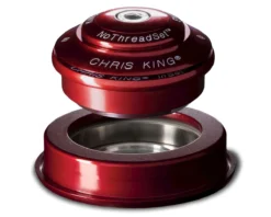 Chris-king Chris King InSet 2 Headset (Red) (1-1/8" To 1-1/2") (ZS44/28.6) (ZS56/40)