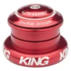 Chris-king Chris King InSet 7 Headset (Red) (1-1/8" To 1-1/2") (ZS44/28.6) (EC44/40)