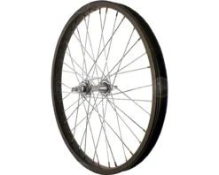 Sta-Tru Kids Bike Front Wheel (Black) (3/8" X 100mm) (20" / 406 ISO)