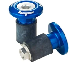 Hope Grip Doctor Bar End Plugs (Blue)