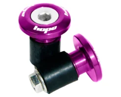 Hope Grip Doctor Bar End Plugs (Purple)