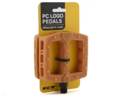 GT PC Logo Pedals (Gum) (9/16") -Specialized Sales 2024 gp2257u61os 2