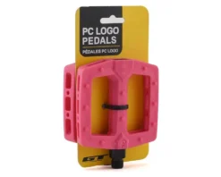GT PC Logo Pedals (Pink) (9/16") -Specialized Sales 2024 gp2257u90os 2