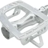 MKS GR-9 Platform Road Pedals (Silver) (Toe Clip Compatible)
