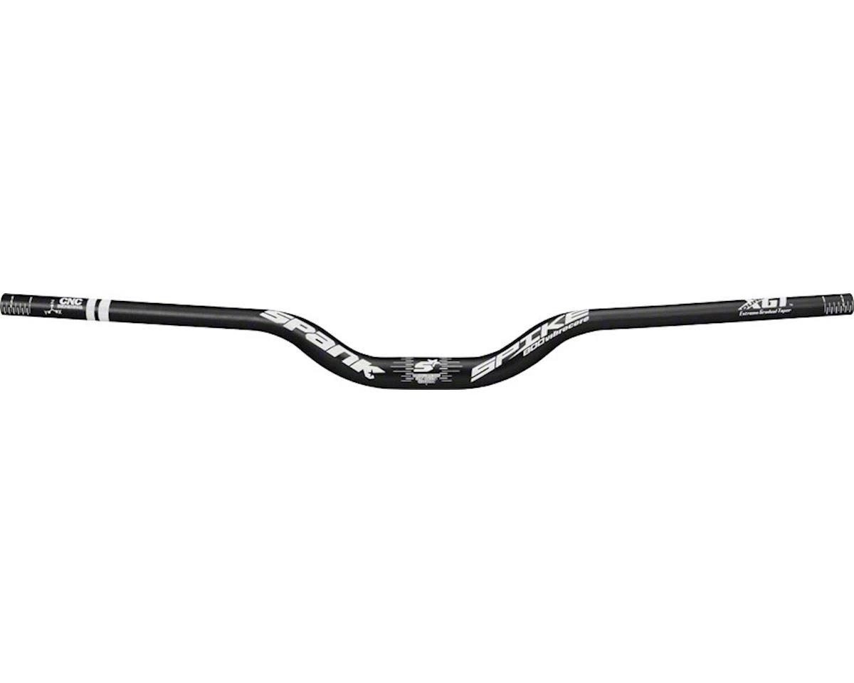 Spank Spike Race Vibrocore Bars (Black) (31.8mm) (50mm Rise) (800mm) (4/8° Sweep) 1 Spank Spike Race Vibrocore Bars (Black) (31.8mm) (50mm Rise) (800mm) (4/8° Sweep)