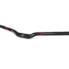Spank Oozy Trail 780 Vibrocore Handlebar (Black/Red) (31.8mm) (25mm Rise) (780mm) (5/7° Sweep)