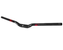 Spank Oozy Trail 780 Vibrocore Handlebar (Black/Red) (31.8mm) (25mm Rise) (780mm) (5/7° Sweep)