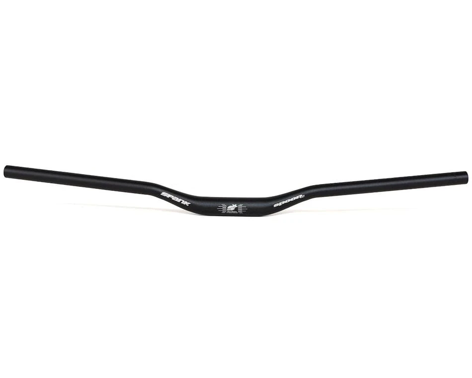 Spank Spoon Mountain Bike Handlebar (Black) (31.8mm) (25mm Rise) (785mm) (5/9° Sweep) 2 Spank Spoon Mountain Bike Handlebar (Black) (31.8mm) (25mm Rise) (785mm) (5/9° Sweep) - Image 2