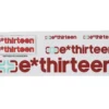 E-thirteen E*Thirteen Race Handlebar Decal Set (All 'Round Red)