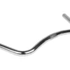 Velo Orange Porteur Drop Handlebar (Silver) (25.4mm) (48cm) (85° Sweep)