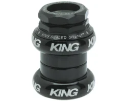 Chris-king Chris King GripNut 1" Headset (Black) (EC30/25.4-24tpi) (EC30/26)