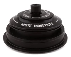 White Industries Zero Stack Headset (Black) (1-1/8" To 1-1/2") (ZS44/28.6) (ZS56/40)
