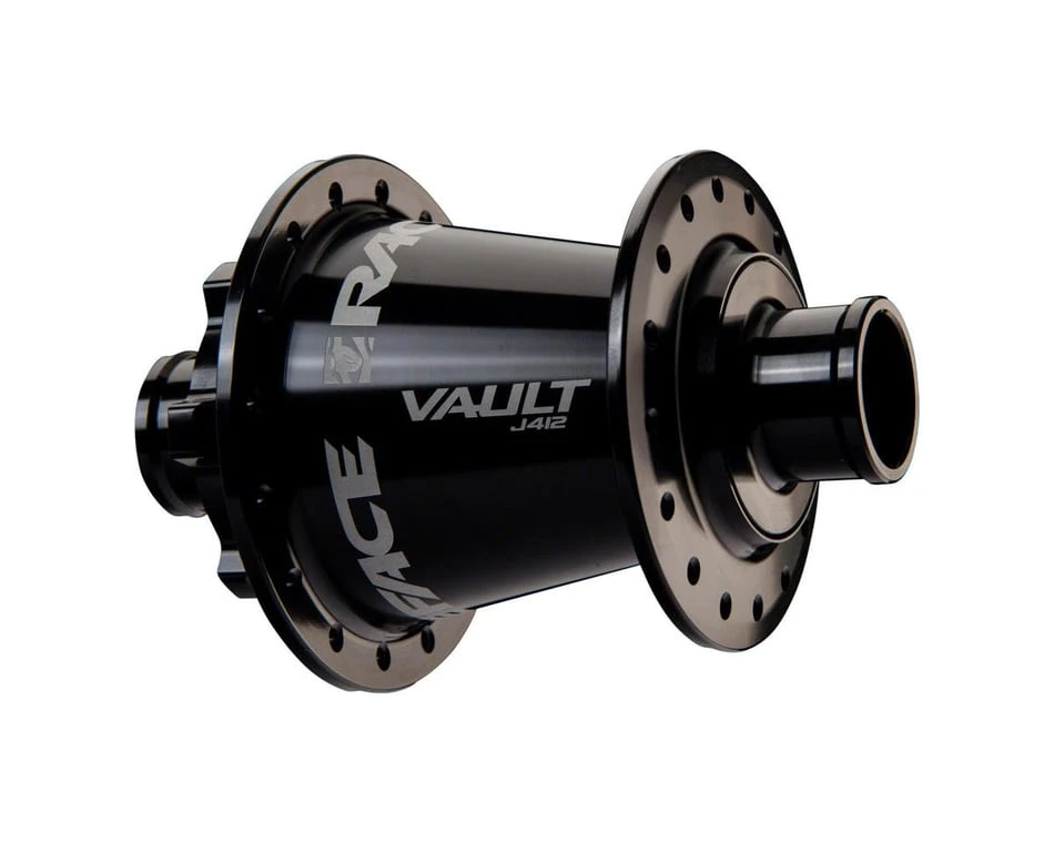 Race Face Vault 414J Front Disc Hub (Black) (6-Bolt) (15 X 110mm (Boost)) (32H) 1 Race Face Vault 414J Front Disc Hub (Black) (6-Bolt) (15 X 110mm (Boost)) (32H)