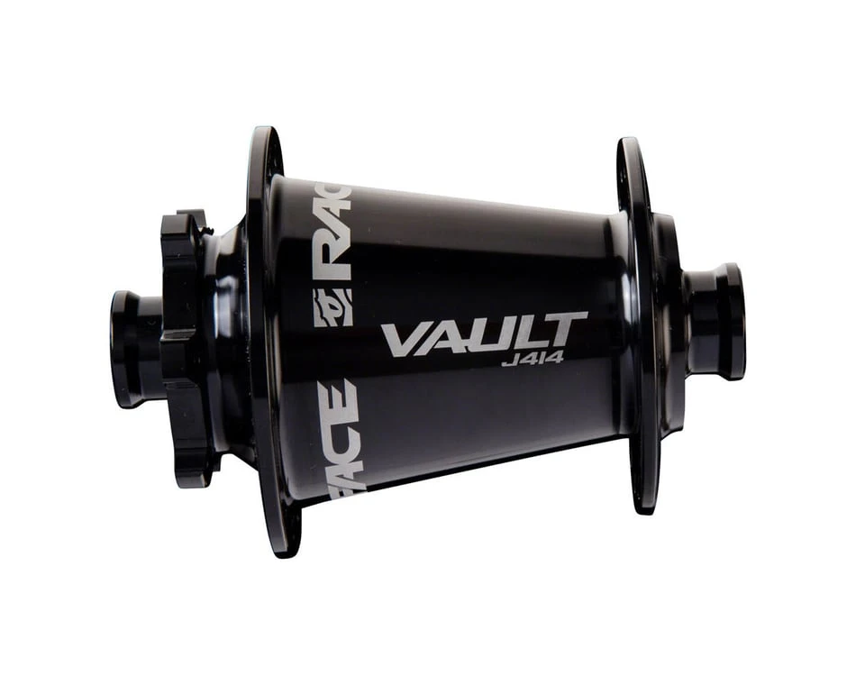 Race Face Vault 414J Front Disc Hub (Black) (6-Bolt) (15 X 110mm (Boost)) (32H) 2 Race Face Vault 414J Front Disc Hub (Black) (6-Bolt) (15 X 110mm (Boost)) (32H) - Image 2