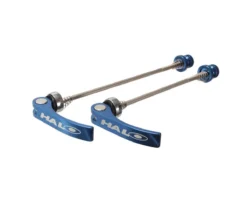 Halo Wheels Porkies Quick Release Skewer Set (Blue) (100/135mm)