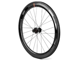 HED Jet RC6 Black Rear Wheel (Black) (Shimano/SRAM) (QR X 130mm) (700c / 622 ISO) (Rim Brake) (Clincher)