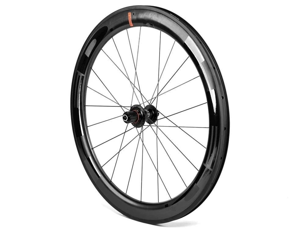 HED Jet RC6 Black Rear Wheel (Black) (Shimano/SRAM) (QR X 130mm) (700c / 622 ISO) (Rim Brake) (Clincher) 1 HED Jet RC6 Black Rear Wheel (Black) (Shimano/SRAM) (QR X 130mm) (700c / 622 ISO) (Rim Brake) (Clincher)