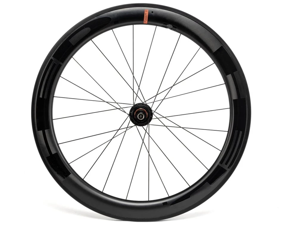 HED Jet RC6 Black Rear Wheel (Black) (Shimano/SRAM) (QR X 130mm) (700c / 622 ISO) (Rim Brake) (Clincher) 3 HED Jet RC6 Black Rear Wheel (Black) (Shimano/SRAM) (QR X 130mm) (700c / 622 ISO) (Rim Brake) (Clincher) - Image 3