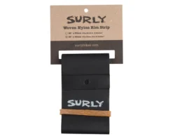 Surly Nylon Rim Strip (Black) (26") (For Clown Shoe Rim) (65mm)