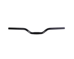Kalloy PG Riser Bar (Black) (25.4mm) (50mm Rise) (630mm) (4/9° Sweep)