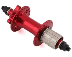 SE Racing Om Duro Rear Disc Hub (Red Ano) (Shimano/SRAM) (6-Bolt) (10 X 148mm) (36H)
