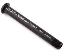 Robert Axle Project 15mm Front Lightning Bolt Thru Axle (Black) (125mm) (M15 X 1.5)