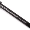 Robert Axle Project 12mm Front Lightning Bolt Thru Axle (Black) (120mm) (M12 X 1.5)