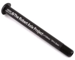 Robert Axle Project 12mm Front Lightning Bolt Thru Axle (Black) (120mm) (M12 X 1.5)