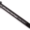 Robert Axle Project 12mm Front Lightning Bolt Thru Axle (Black) (122mm) (M12 X 1.75)