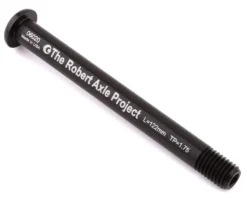 Robert Axle Project 12mm Front Lightning Bolt Thru Axle (Black) (122mm) (M12 X 1.75)