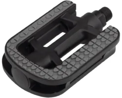 Dimension City Platform Pedals (Grey/Black) (Plastic) (9/16")
