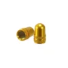 Alligator Alloy Shrader Valve Caps (Gold) (2)