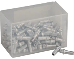 Dt-swiss DT Swiss Squorx Pro Alloy Nipples (Silver) (2.0 X 15mm) (Box Of 100)