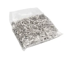 Dt-swiss DT Swiss Brass Nipples (Silver) (2.0 X 12mm) (Box Of 500)