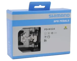 Shimano PD-M324 SPD/Platform Pedals (Silver) (Dual-Purpose) -Specialized Sales 2024 pd m324 2