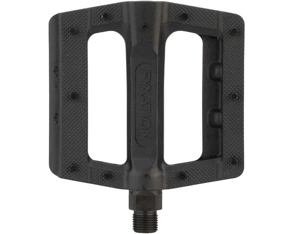 Fyxation Gates Slim Pedals (Black) 2 Fyxation Gates Slim Pedals (Black) - Image 2