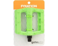 Fyxation Gates Slim Pedals (Green) -Specialized Sales 2024 pd1046 2