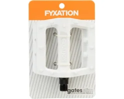Fyxation Gates Slim Pedals (White) -Specialized Sales 2024 pd1049 2