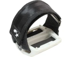 Fyxation Gates Pedals & Strap Kit (White)