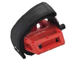 Fyxation Gates Pedals & Strap Kit (Red)