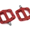 Race Face Chester Composite Platform Pedals (Red)