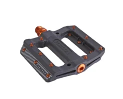 Fyxation Mesa MP Subzero Pedals (Black/Orange) (Winter Pedals)
