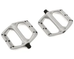 Spank Spoon DC Pedals (Raw Silver)