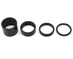 Chris-king Chris King Headset Spacer Kit (Black) (1-1/8")