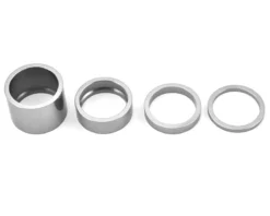 Chris-king Chris King Headset Spacer Kit (Silver) (1-1/8")