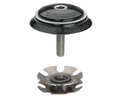 Chris-king Chris King NoThreadSet Headset Conversion (Black Sotto Voce) (1")