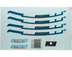 Stan's Flow CB7 Rim Decal Set (Blue) (29" / 622 ISO)