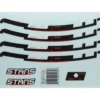 Stan's Flow CB7 Rim Decal Set (Black) (29" / 622 ISO)