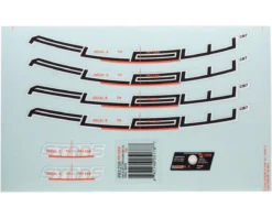 Stan's Flow CB7 Rim Decal Set (White) (29" / 622 ISO)